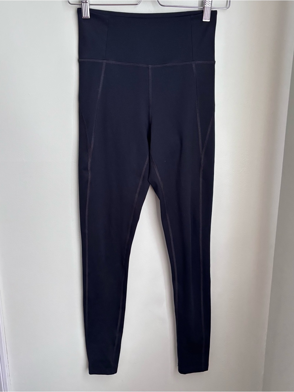 Girlfriend collective classic Black High-Waist Women’s Leggings size S euc